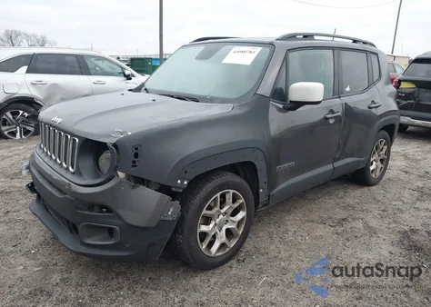 2018 Jeep Renegade Latitude Fwd from USA, damaged, VIN ZACCJABB4JPH06625